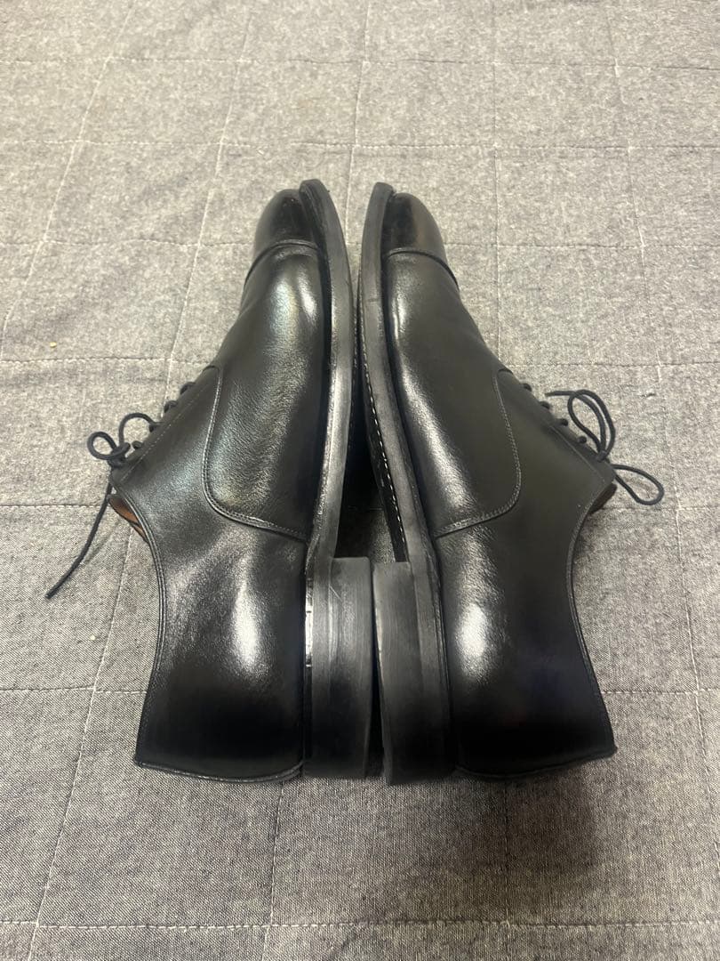 SCOTCH GRAIN ドレスシューズ 26½ EEE ブラック