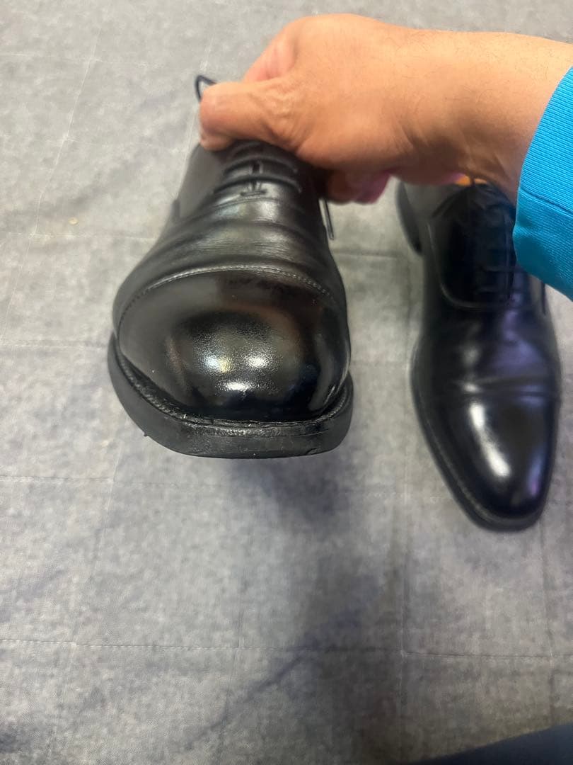 SCOTCH GRAIN ドレスシューズ 26½ EEE ブラック