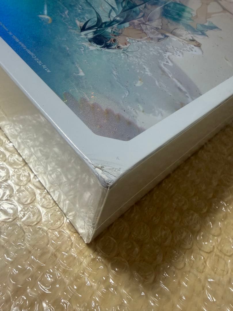 外箱訳あり 並行新品 初音ミク HiBy M500 Hatsune Miku