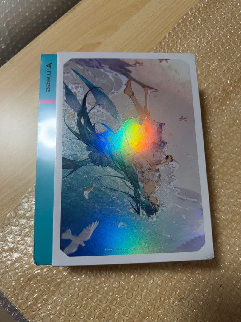 外箱訳あり 並行新品 初音ミク HiBy M500 Hatsune Miku