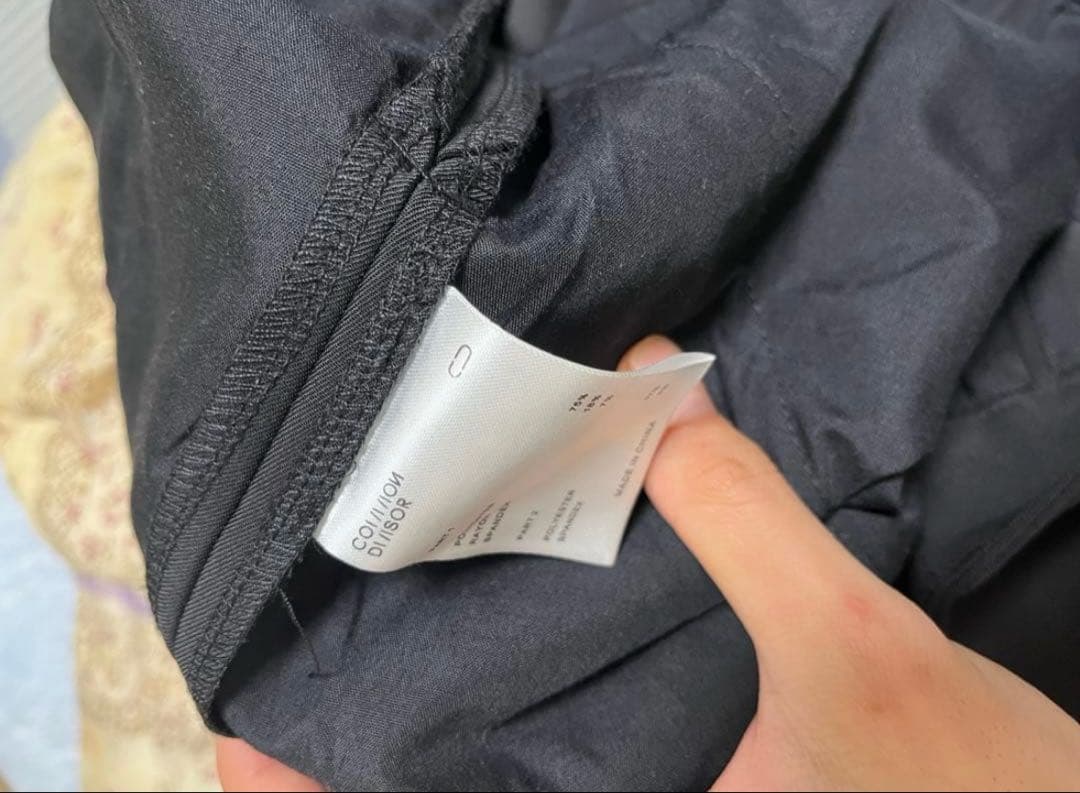 深水光太着用 Common divisor 変形ワイドパンツ