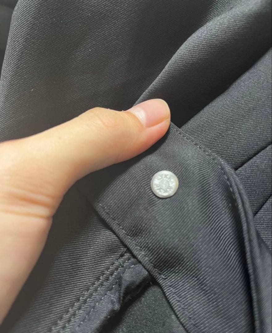 深水光太着用 Common divisor 変形ワイドパンツ