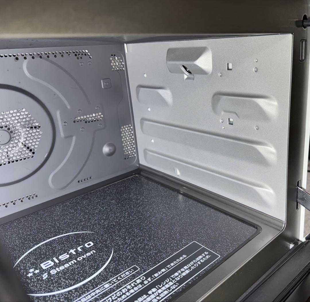 パナソニック スチームオーブンレンジ 3つ星ビストロ NE-BS806-W