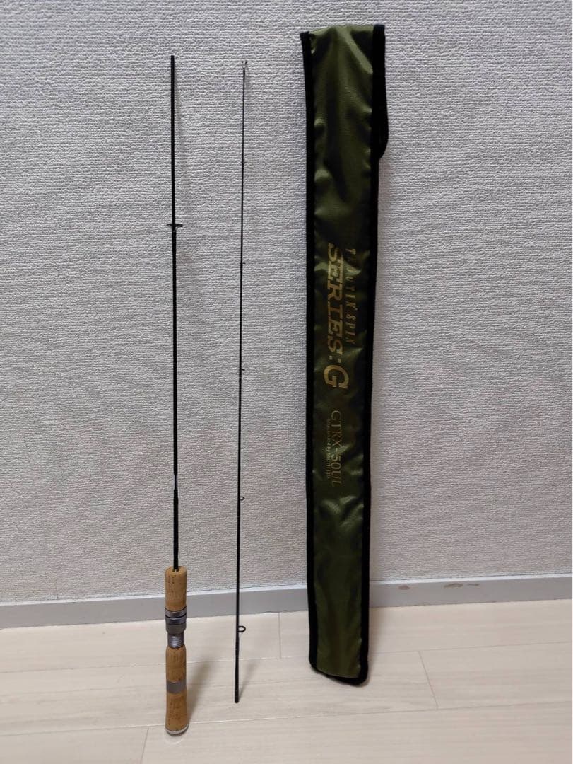 ロッド SMITH TROUTIN SPIN SERIES G GTRX-50UL