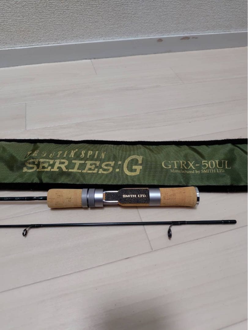 ロッド SMITH TROUTIN SPIN SERIES G GTRX-50UL