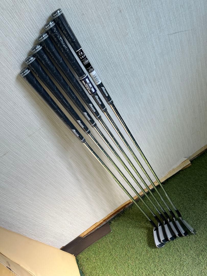 新品 限定モデル Mizuno Pro 225 ブラック アイアンセット P~5