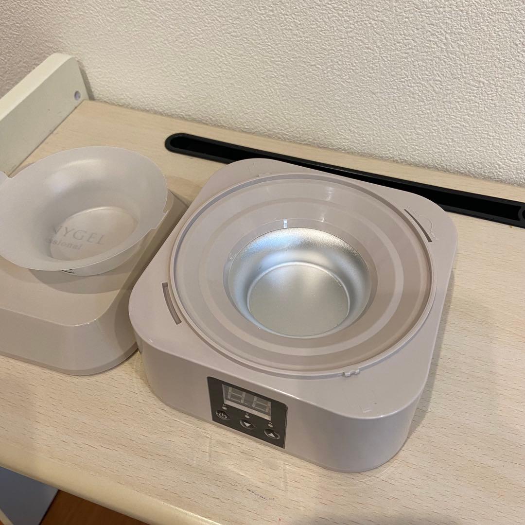 ＊mmks＊です！【SHINYGEL】シャイニージェル スチームオフマシン