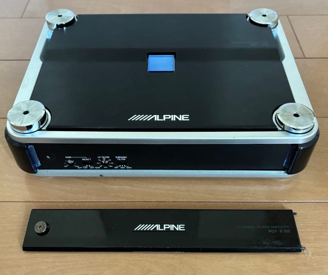 ALPINE PDX-1.1000 パワーアンプ