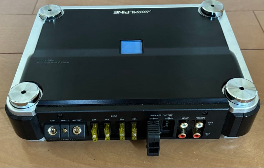 ALPINE PDX-1.1000 パワーアンプ