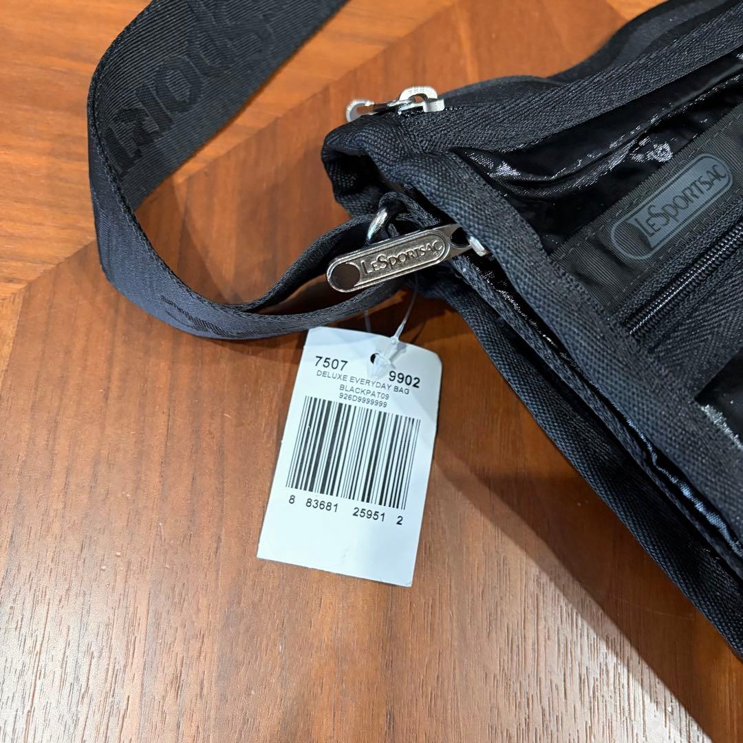 新品タグ付 レスポートサック DELUXE EVERYDAY BAGショルダー黒