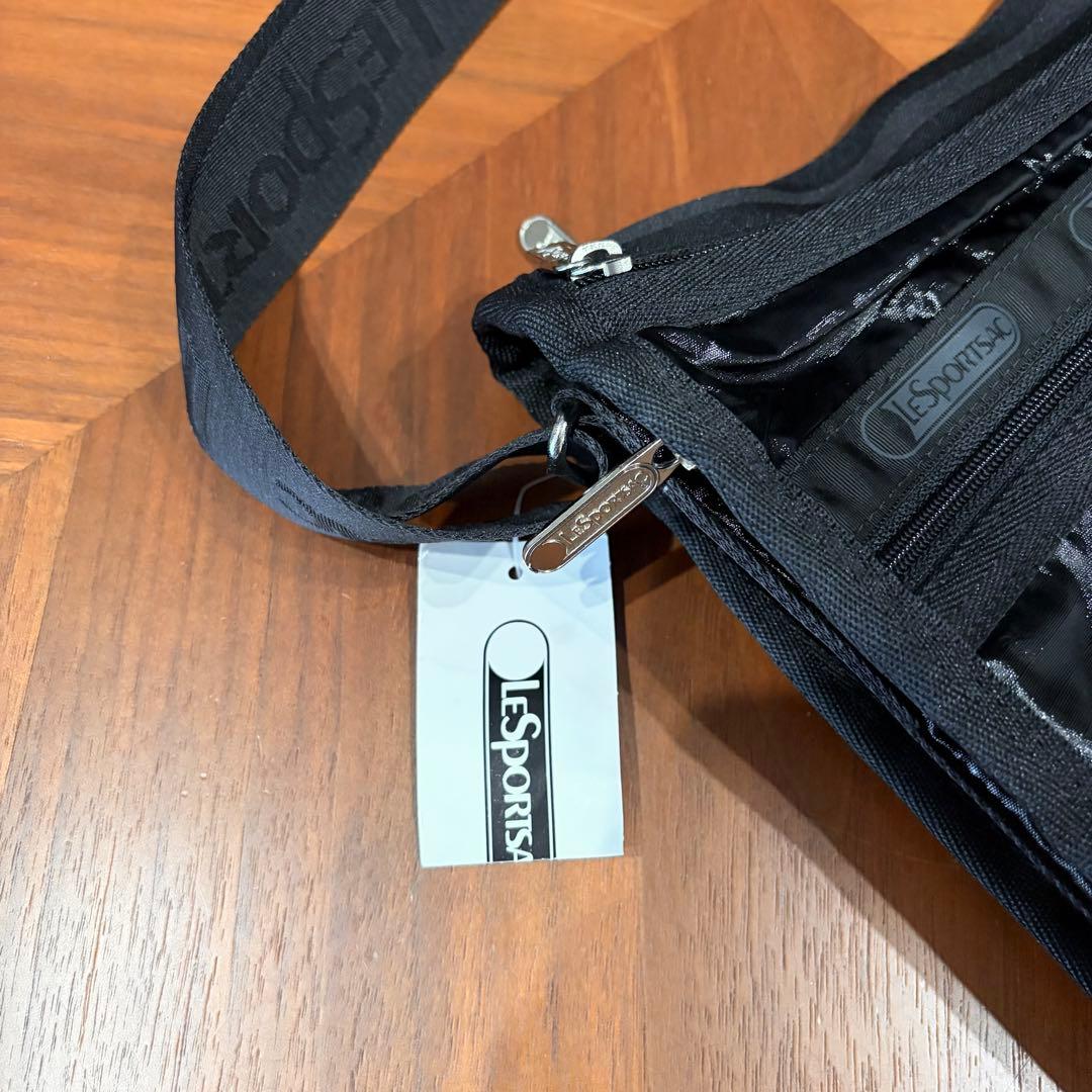 新品タグ付 レスポートサック DELUXE EVERYDAY BAGショルダー黒