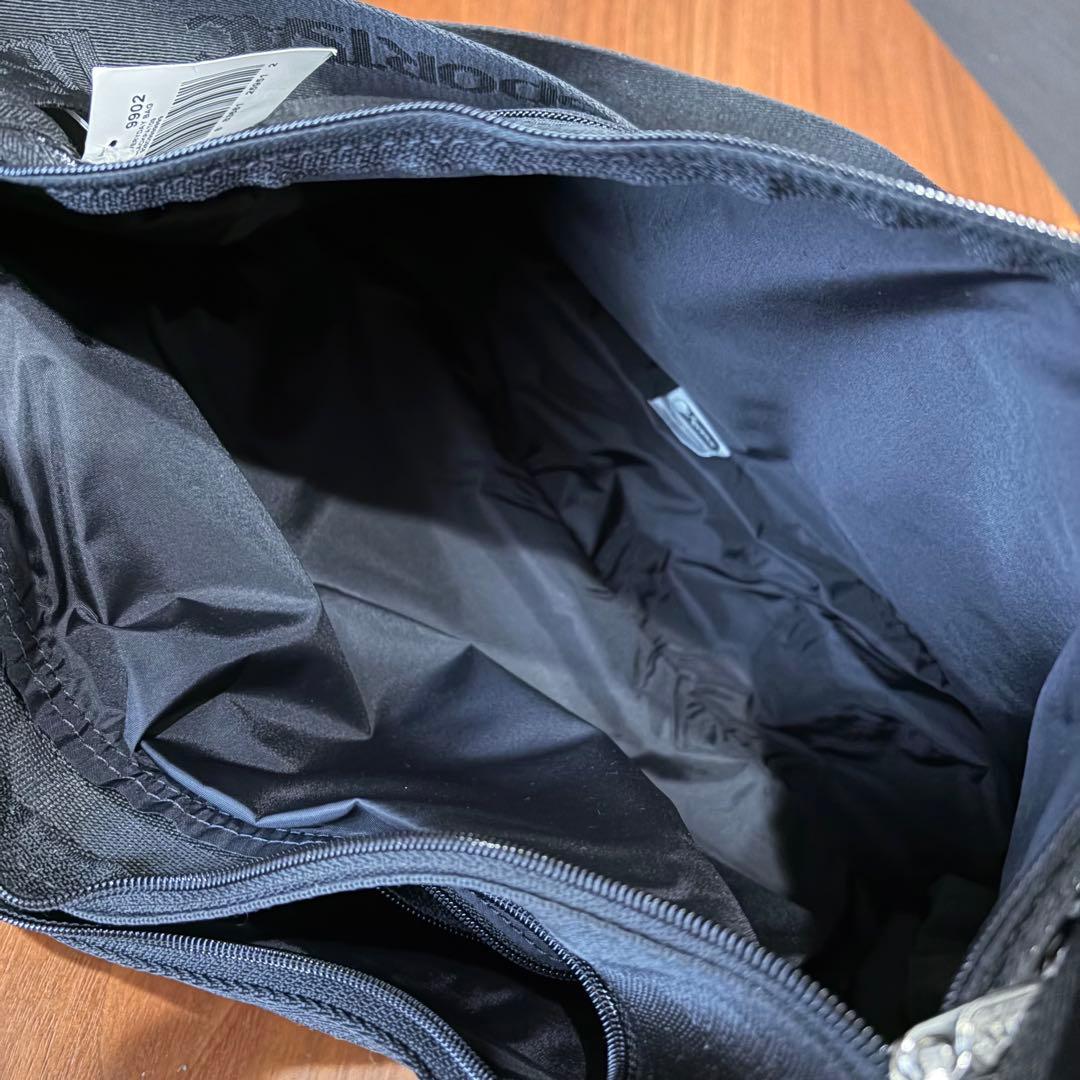 新品タグ付 レスポートサック DELUXE EVERYDAY BAGショルダー黒