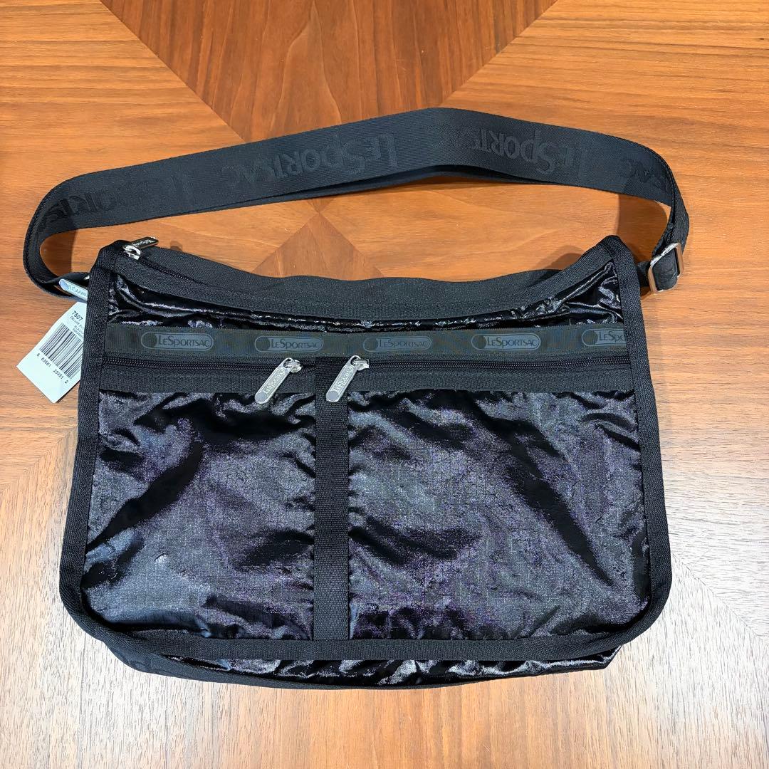 新品タグ付 レスポートサック DELUXE EVERYDAY BAGショルダー黒