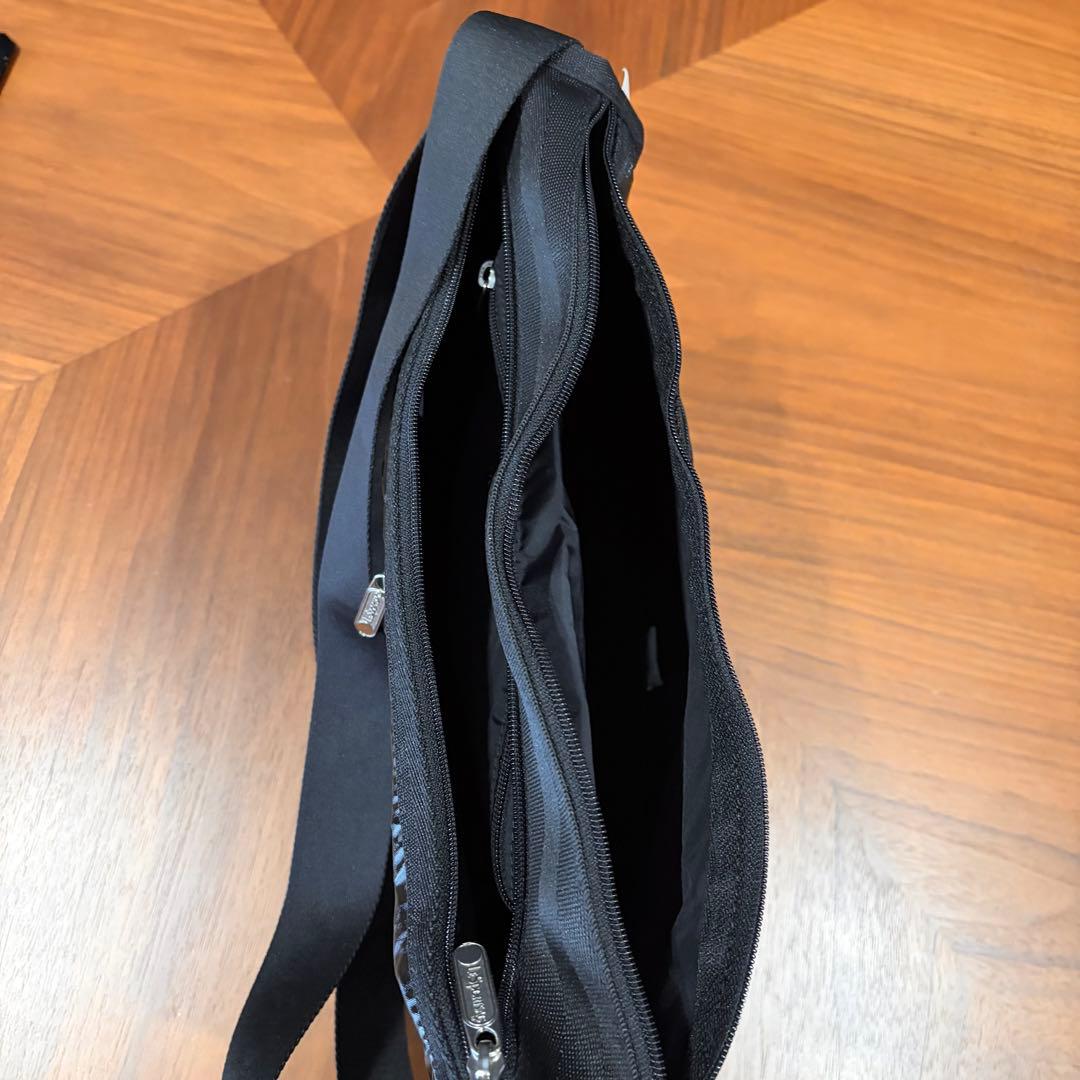 新品タグ付 レスポートサック DELUXE EVERYDAY BAGショルダー黒