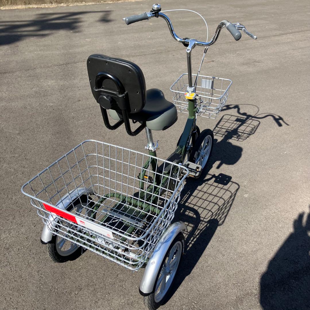 【未使用】DATWO 三輪自転車 14インチ 大人用三輪車