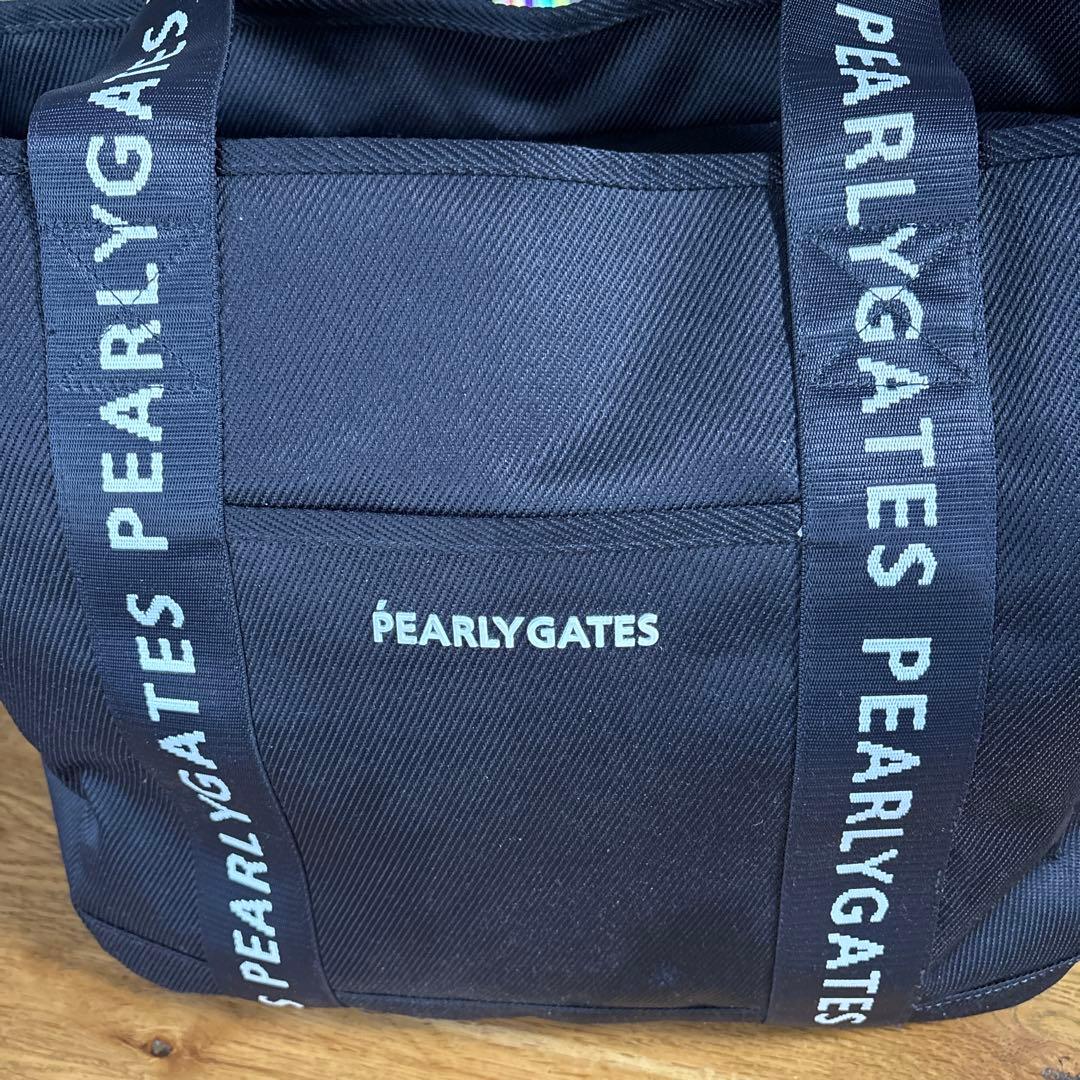 【Toshihiko Kagawa】パーリーゲイツトートバッグ