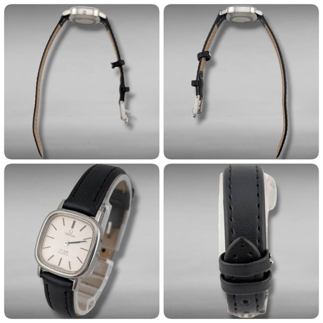 【新品電池/ベルト・稼働】オメガ デビル デヴィル プッシュ式リューズ