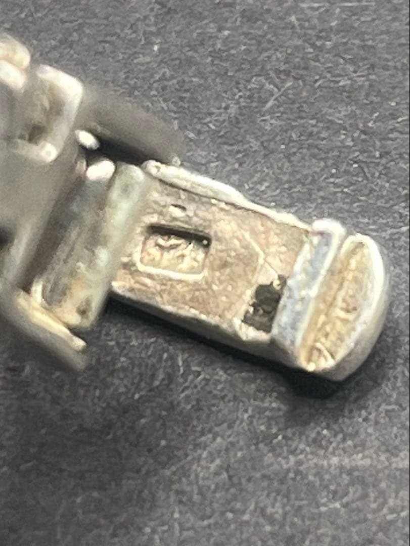 【激レア】シルバー925 ターコイズ？ バングル ブレスレット