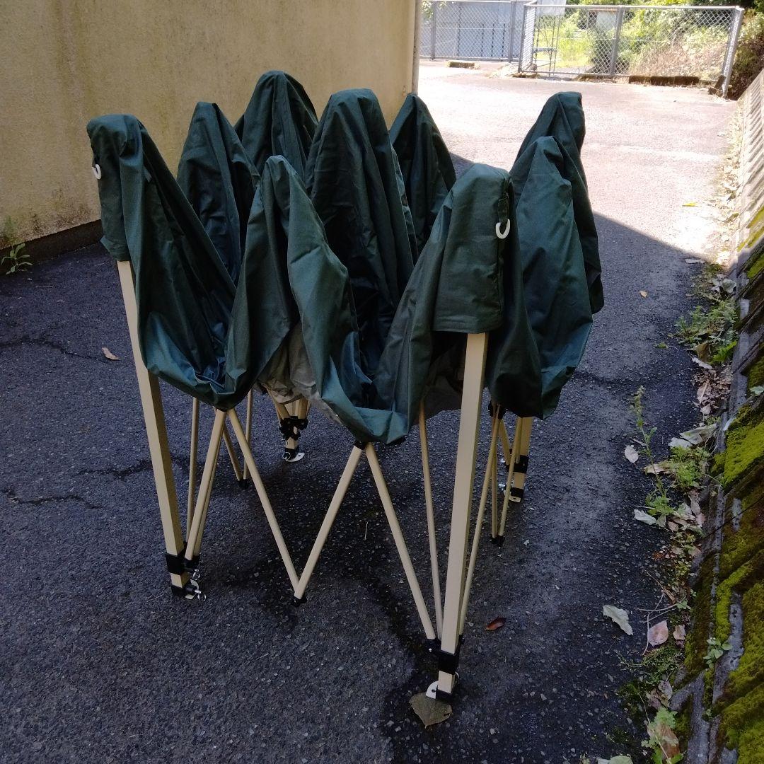 テント　屋根　タープテント　ワンタッチ