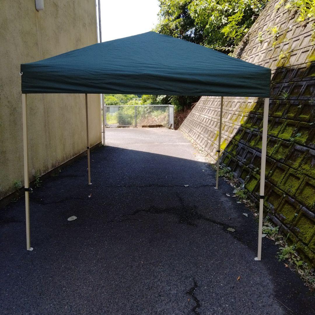 テント　屋根　タープテント　ワンタッチ