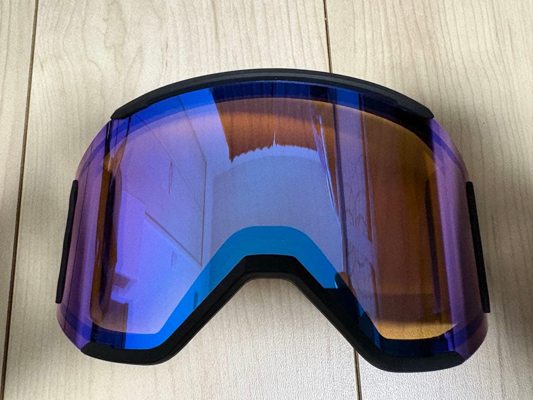 SMITH ゴーグル SQUAD MAG アジアンフィット クロマポップ