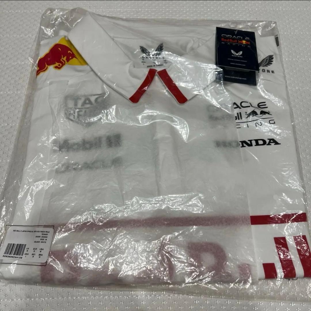 【正規品・新品】オラクルレッドブルレーシング　ポロシャツ　L　日本　2025