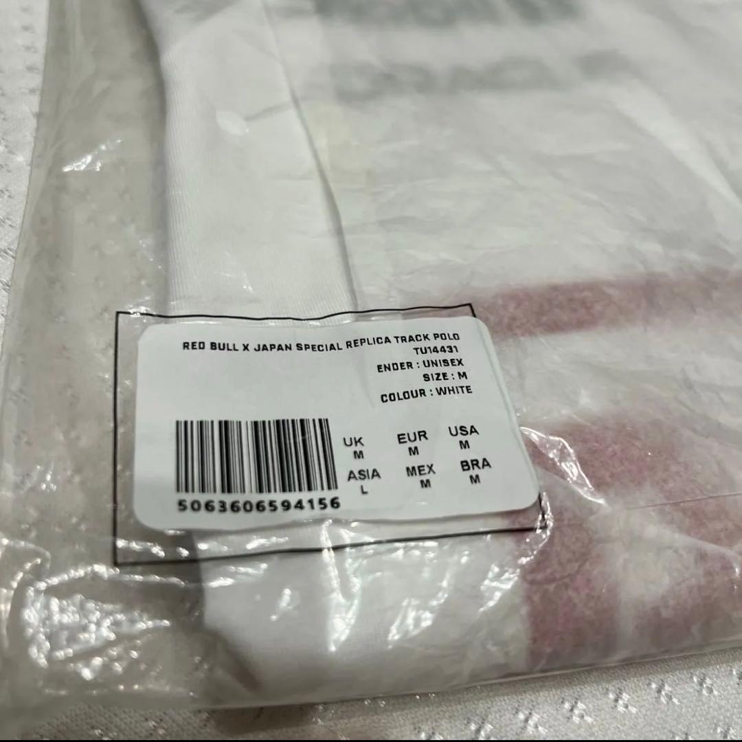 【正規品・新品】オラクルレッドブルレーシング　ポロシャツ　L　日本　2025