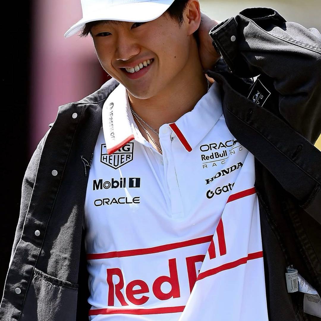 【正規品・新品】オラクルレッドブルレーシング　ポロシャツ　L　日本　2025