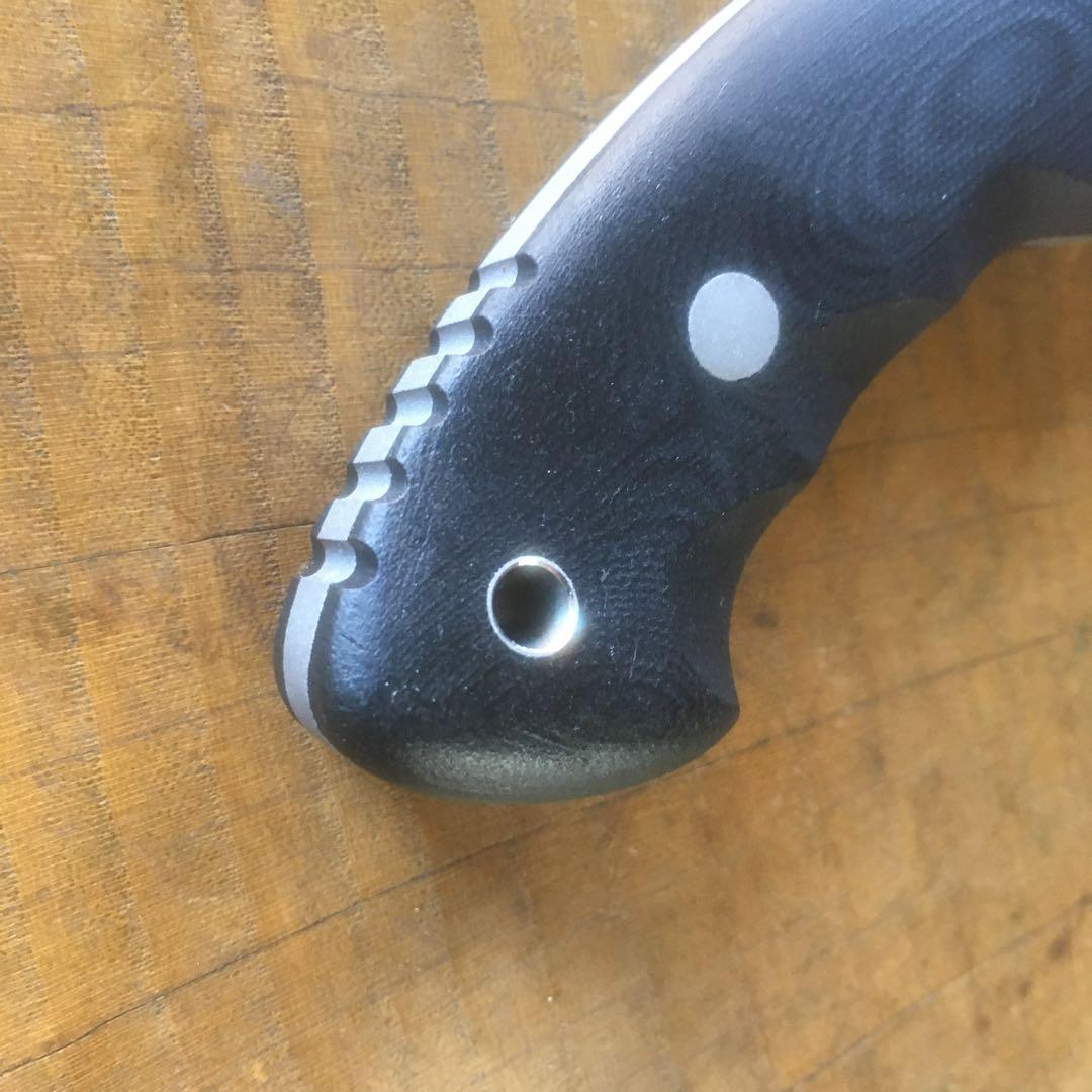 関根　様 確認用-1　custom order　トレーニングナイフ刃無し