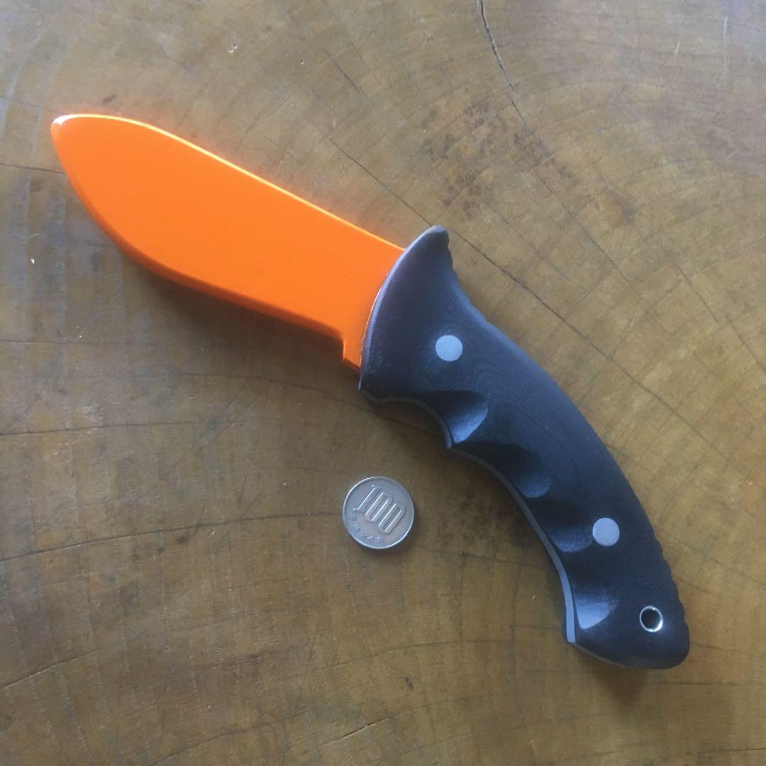 関根　様 確認用-1　custom order　トレーニングナイフ刃無し