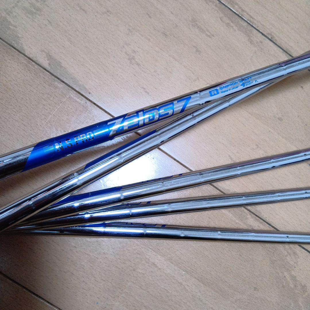 グローレF2アイアンセットZelos 7 Rシャフト