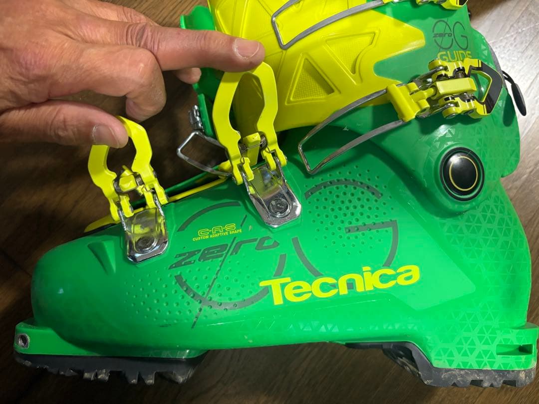 TECNICA　テクニカ　ZERO G GUIDE 27.5cm(26cm)