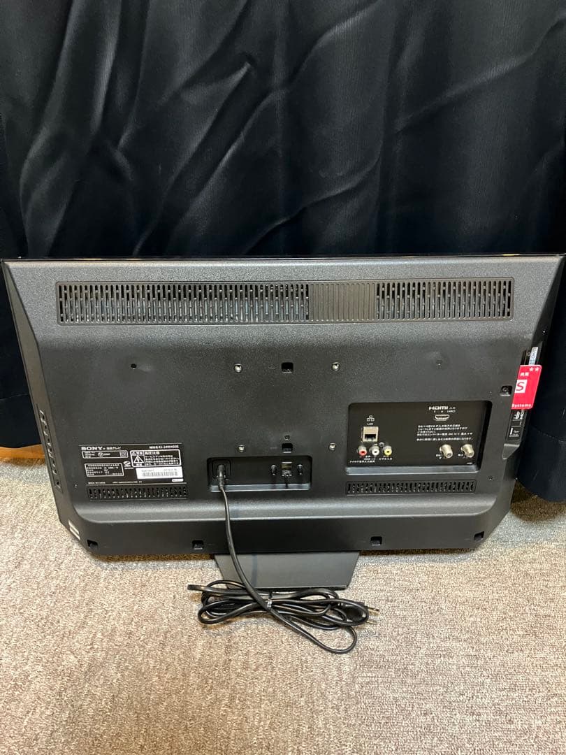 美品 SONY 液晶テレビ KJ-24W450E