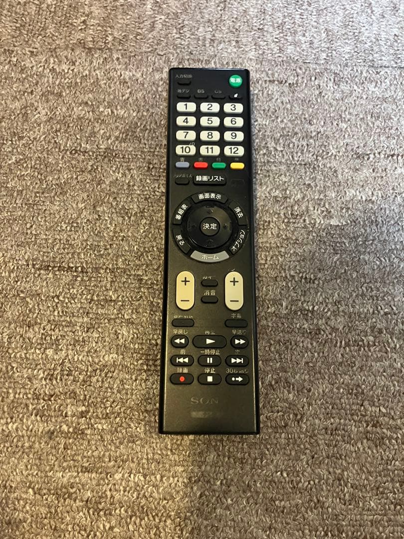 美品 SONY 液晶テレビ KJ-24W450E