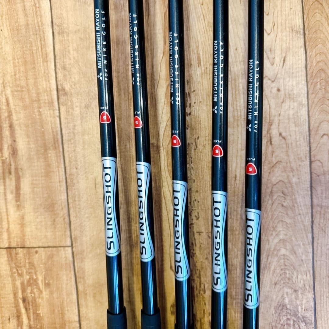 ナイキ ゴルフクラブセット　スリングショット フルセット 右利き　Flex S