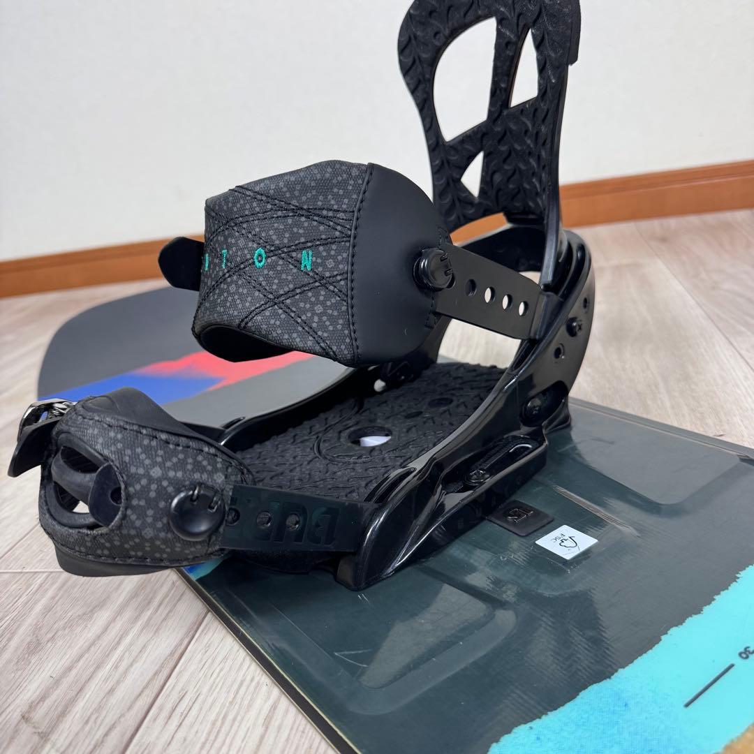 専用BURTON PROCESS 130cm スノーボード2点セット