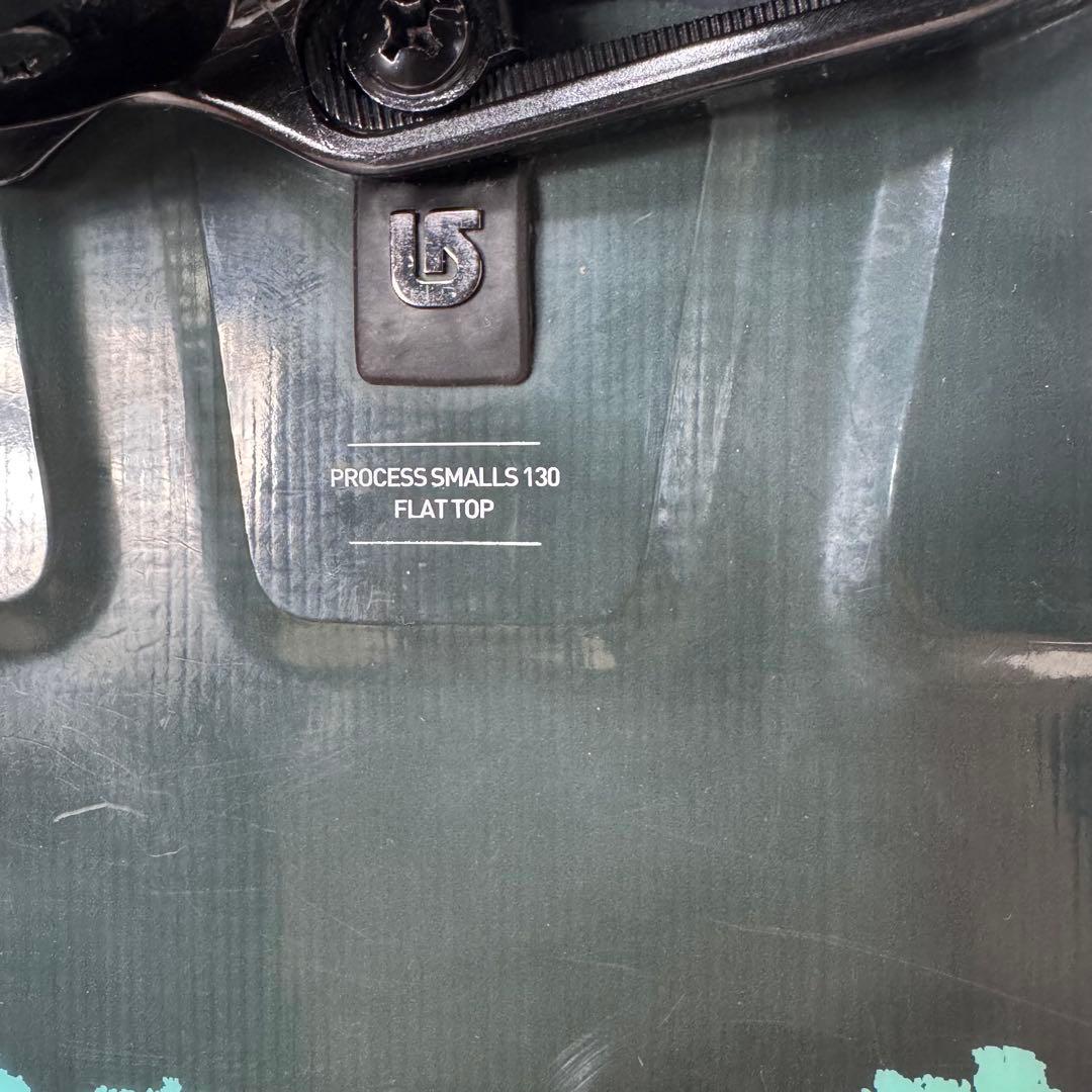 専用BURTON PROCESS 130cm スノーボード2点セット