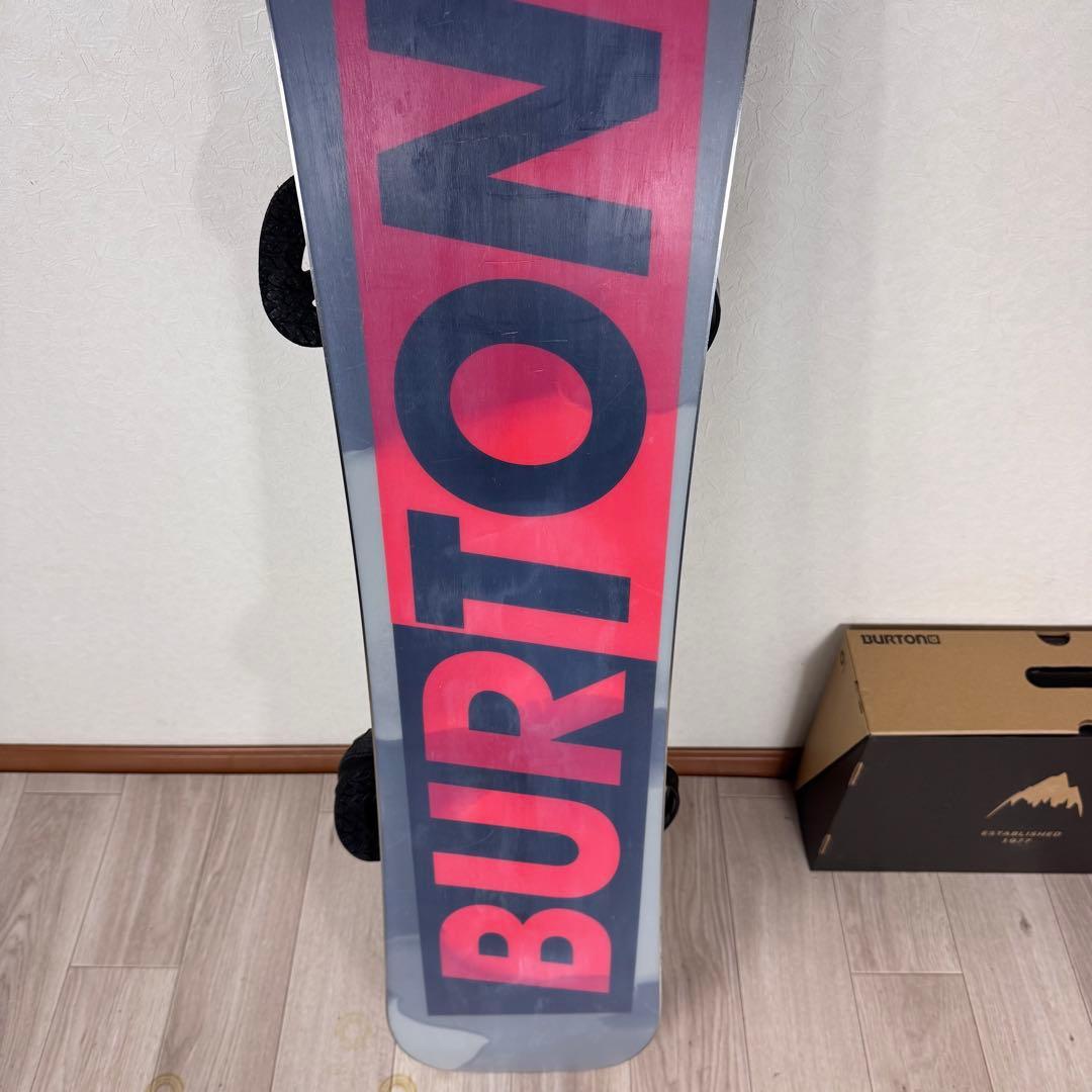 専用BURTON PROCESS 130cm スノーボード2点セット