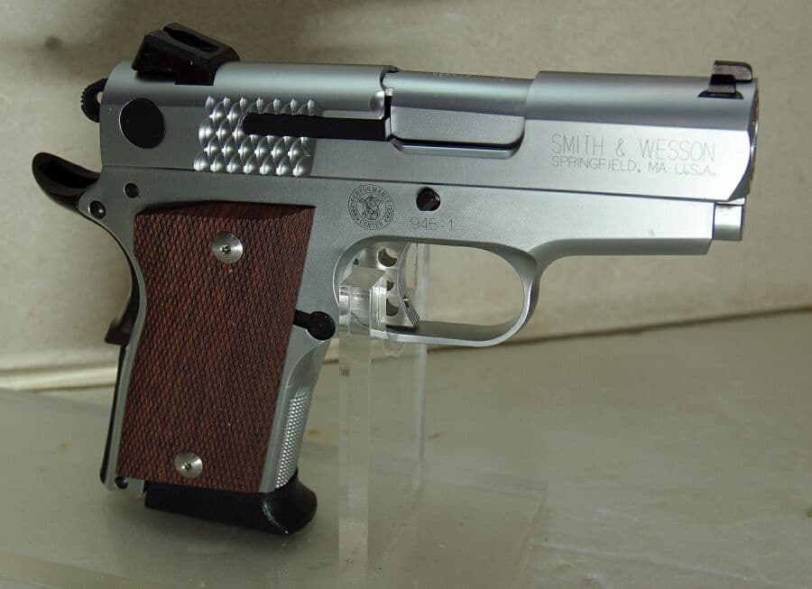 トイガン KSC S&W M945 SILVER Compact 3inch