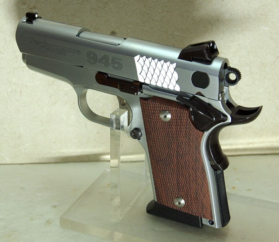 トイガン KSC S&W M945 SILVER Compact 3inch