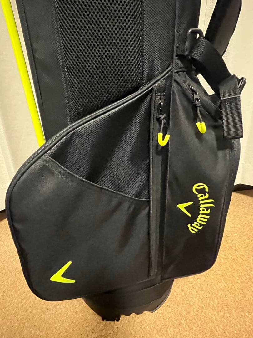 Callaway スタンドキャディーバッグ 未使用に近い　美品