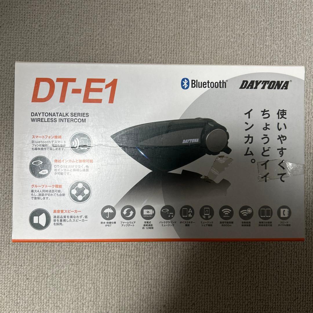 デイトナ DAYTONA インカム DT-E1