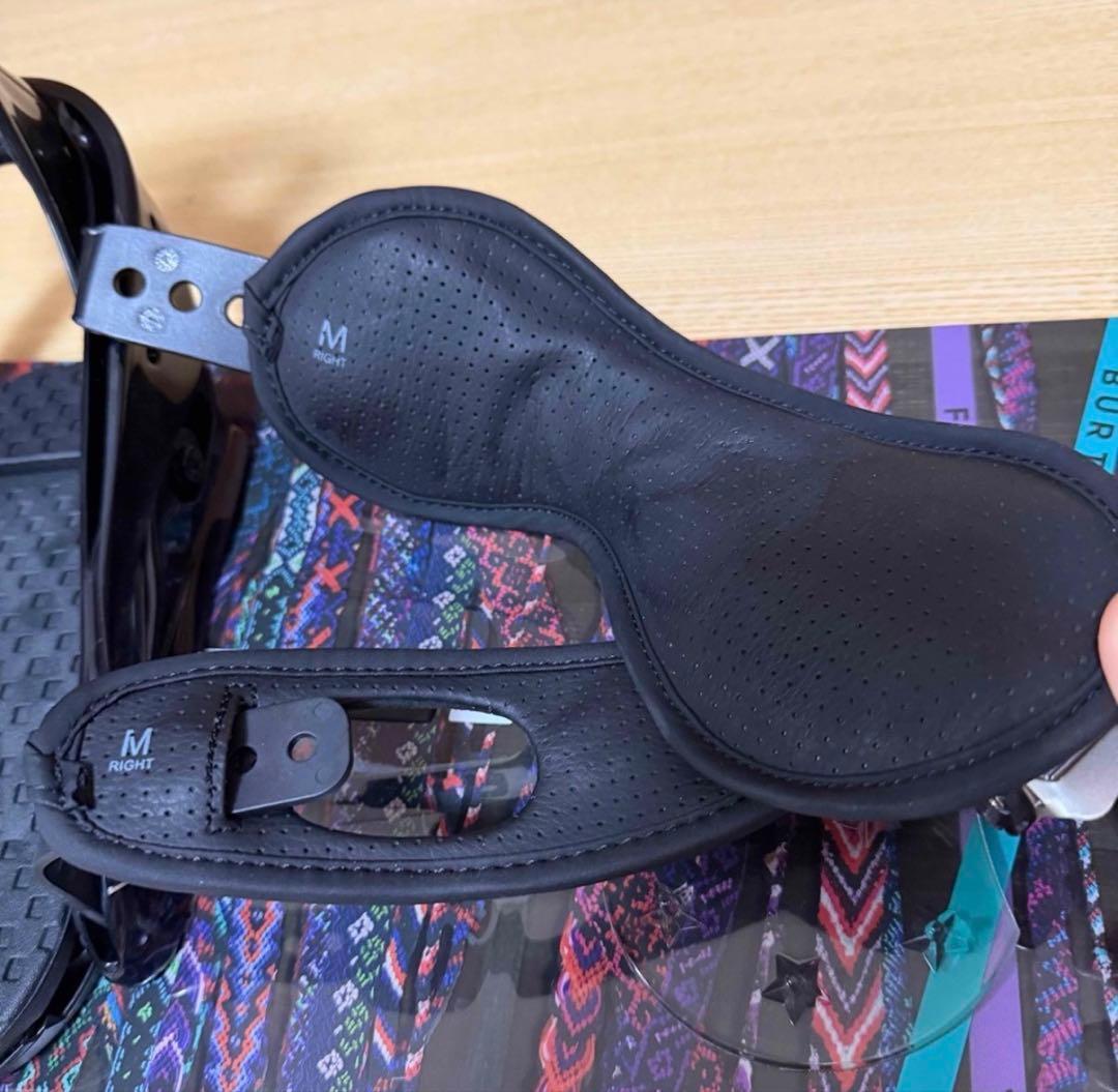 美品　BURTON バートン　レディース　スノーボード3点　メンテナンス済み
