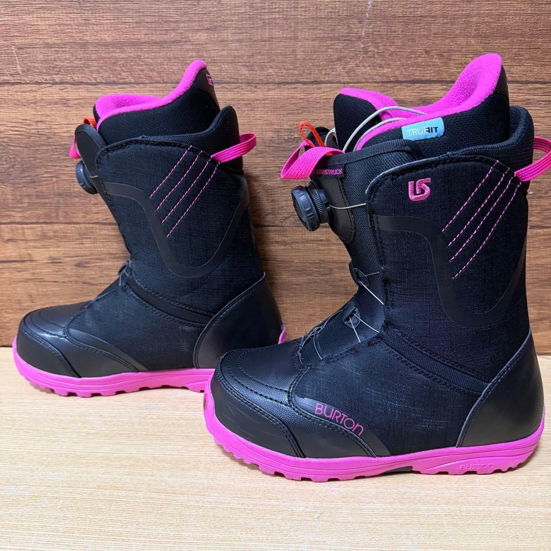美品　BURTON バートン　レディース　スノーボード3点　メンテナンス済み