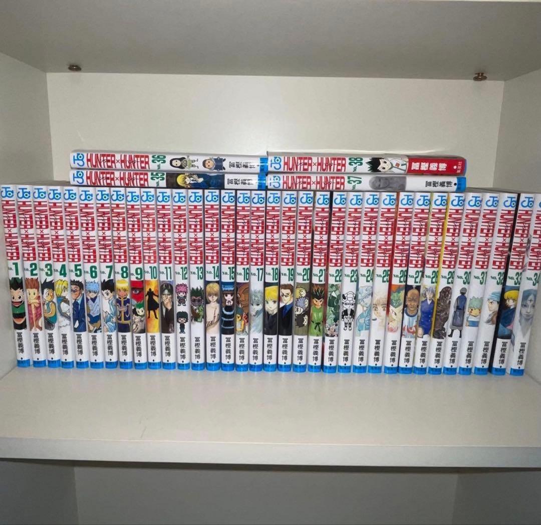 HUNTER×HUNTER 全巻セット 1-38巻