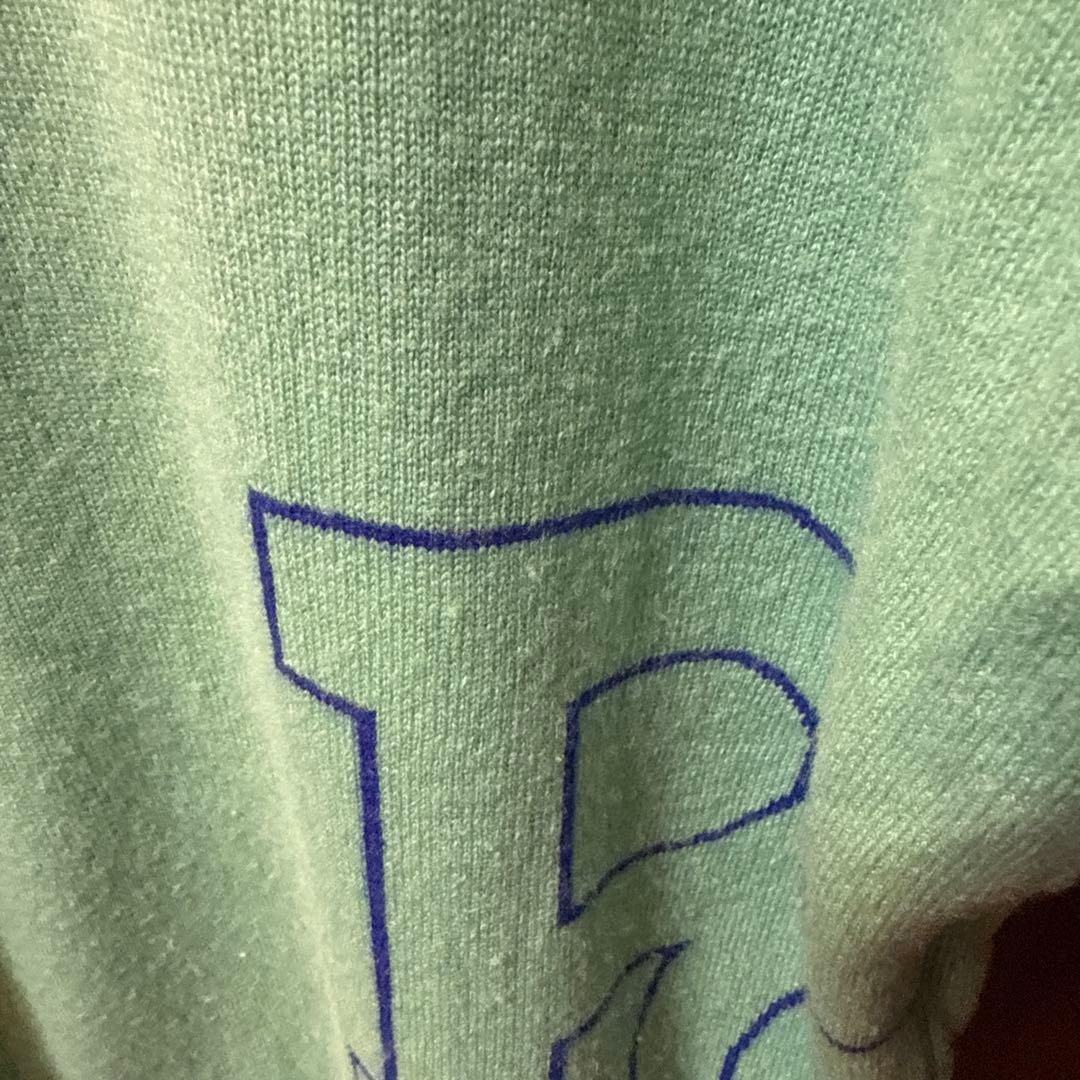 PEARLY GATES ミントグリーン ニット　セーター