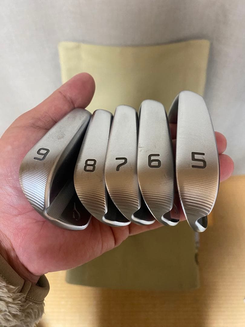 【月末限定価格】　Jucie アイアンセット　#5〜9