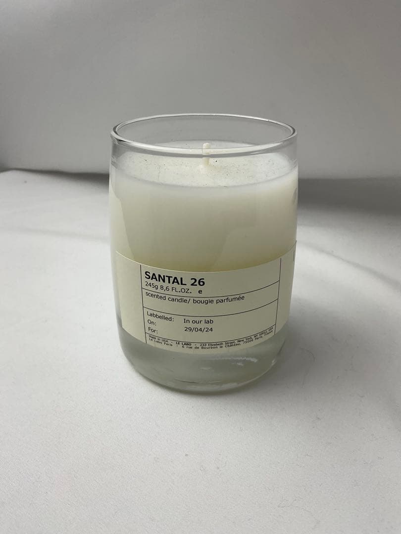 ルラボ　サンタル26 クラシックキャンドル　245g