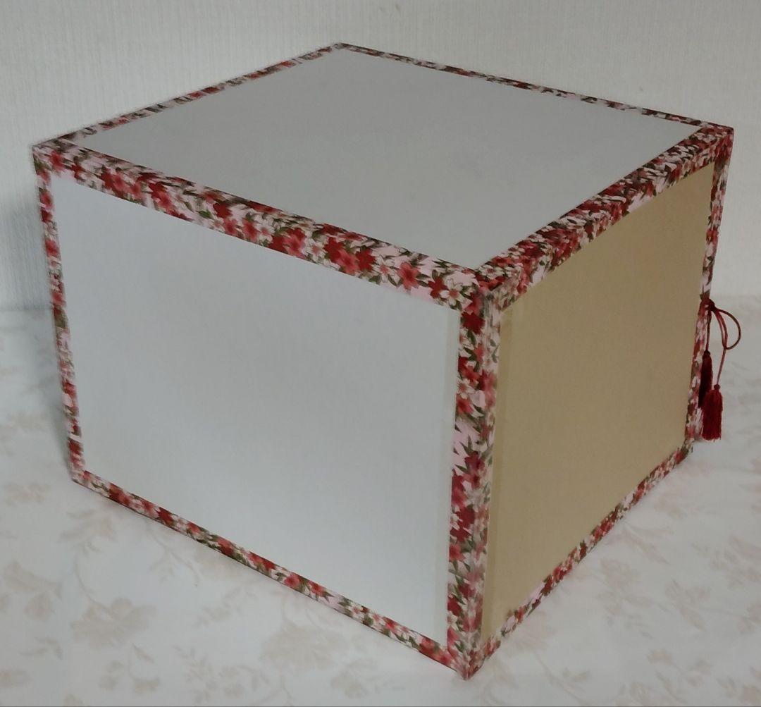 「職人技 」和紙製 雛人形　五段飾り　千代紙　コンパクト　雛飾り ひな祭り