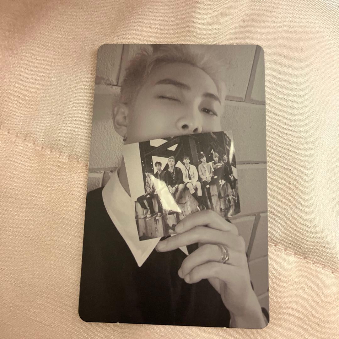 キムナムジュン トレカ